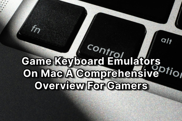 Game Keyboard Emulator Mac
