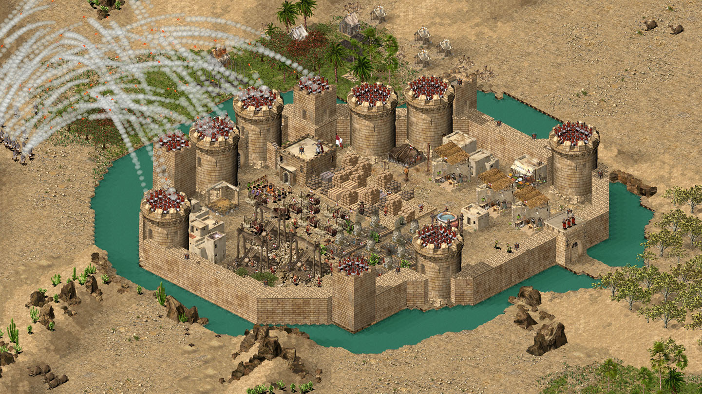 PC Best Stronghold Game
