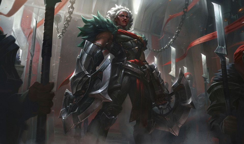 ambessa lore and origins
