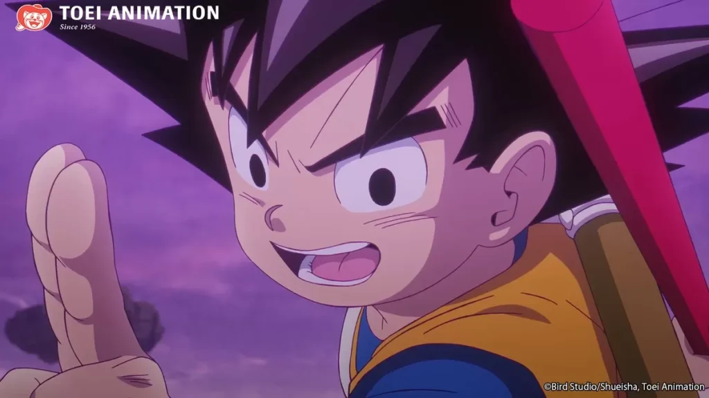 dragon ball daima toriyama's
