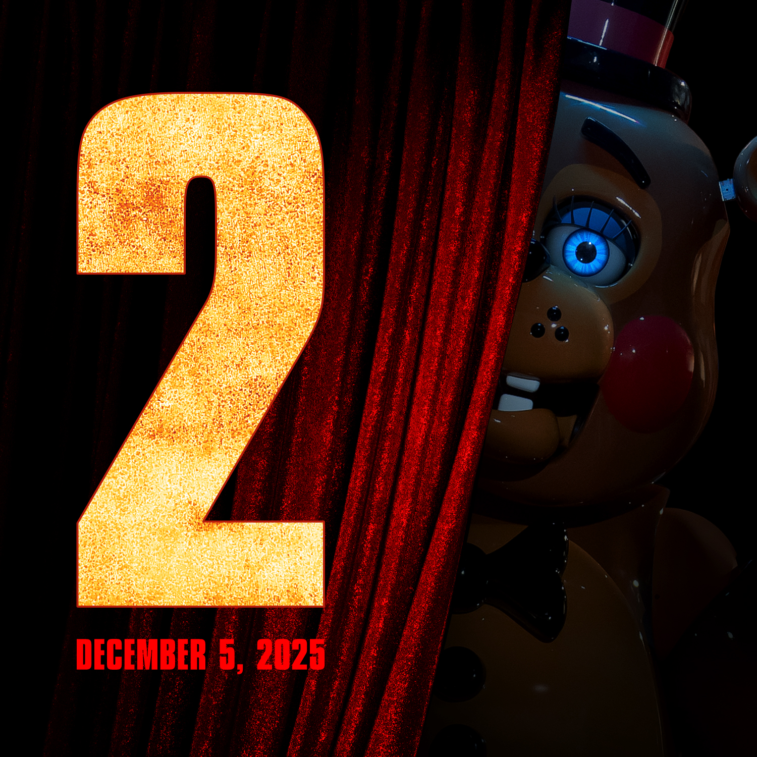 FNAF 2 movie teaser