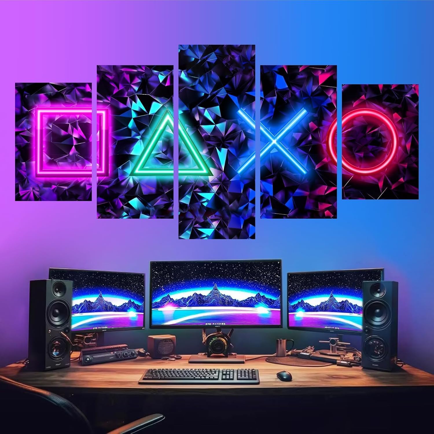 gaming wall paper
