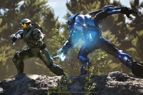 Halo Unreal Engine 5