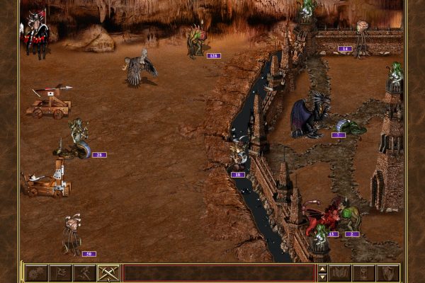 pc best turn-based castle game