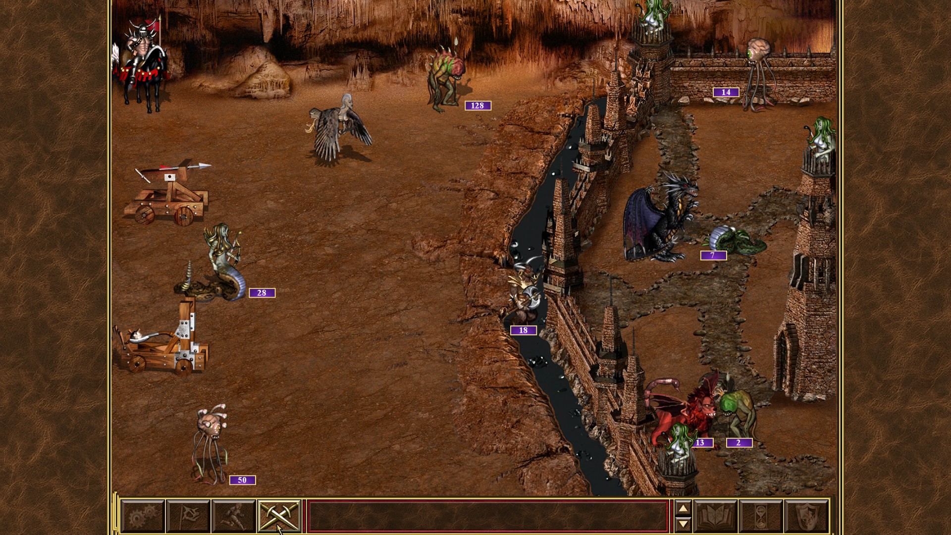 pc best turn-based castle game