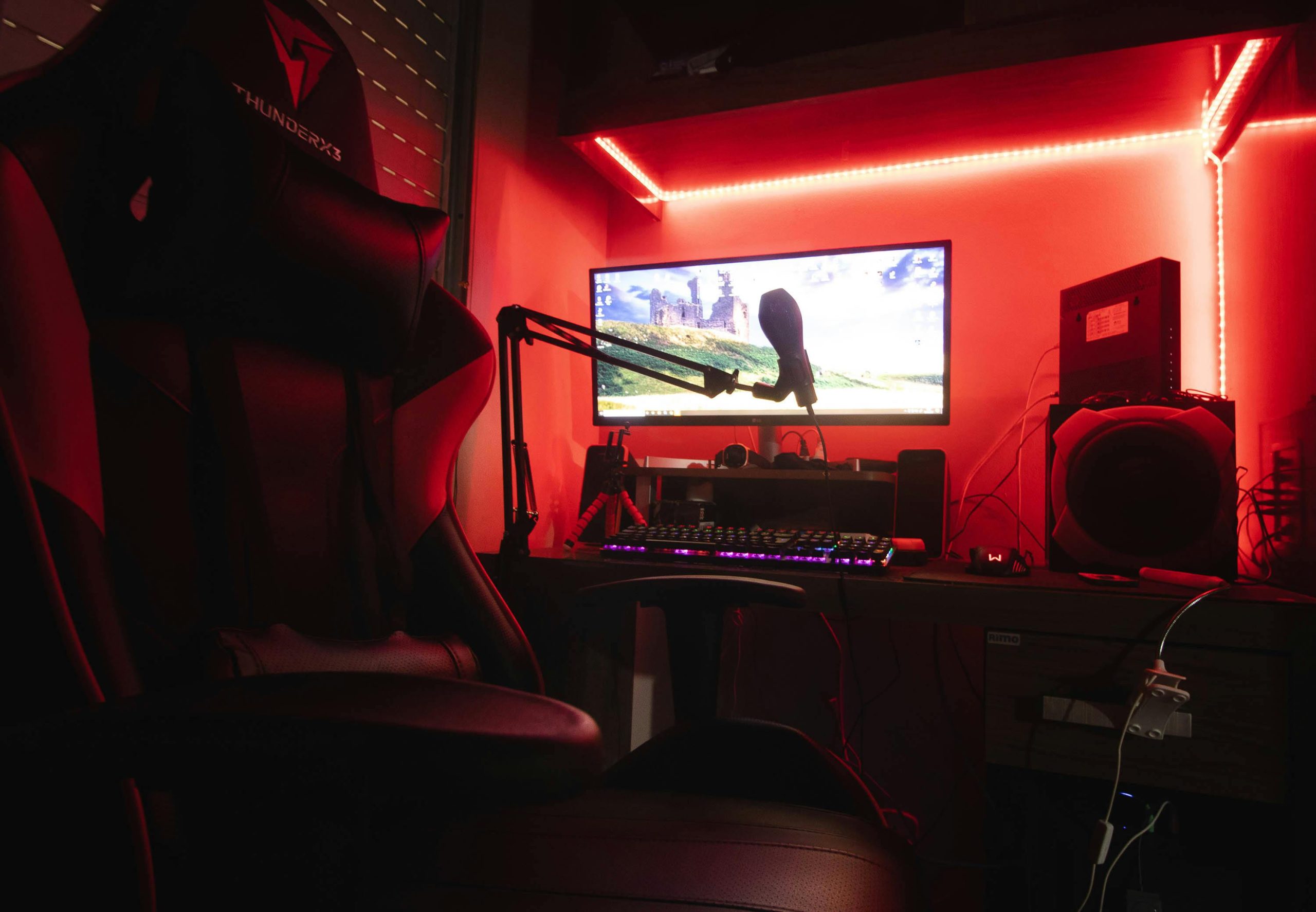 pc gamer accessories