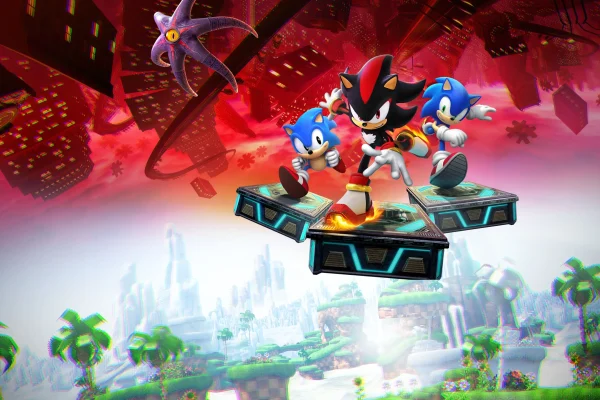 Sonic X Shadow Generations success