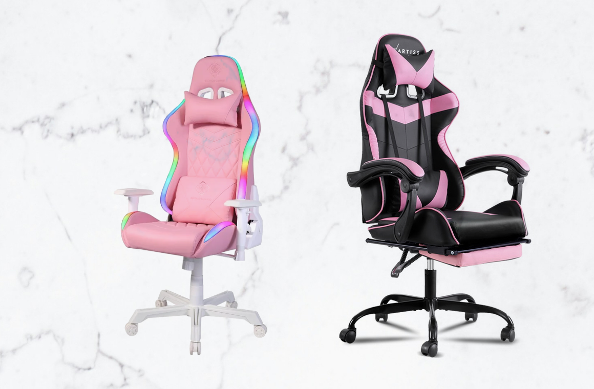 The Best Pink Gaming Chairs for Gamers in 2024